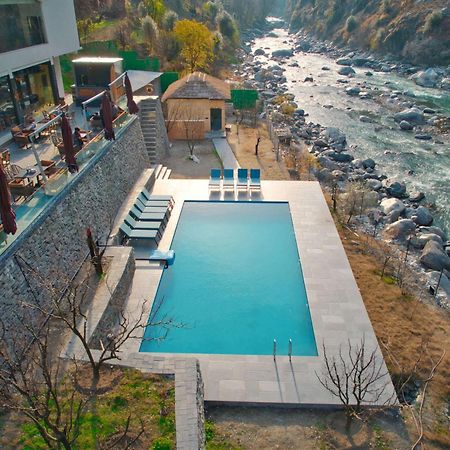 Echor Palm Bliss Riverside Resort & Spa Kasol Ngoại thất bức ảnh