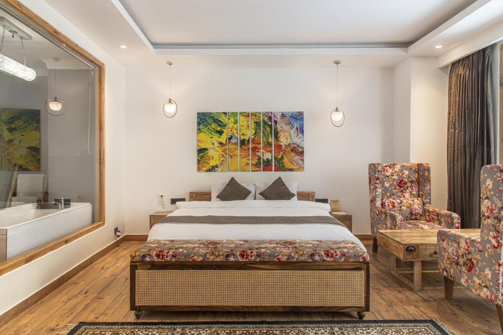 Echor Palm Bliss Riverside Resort & Spa Kasol Ngoại thất bức ảnh