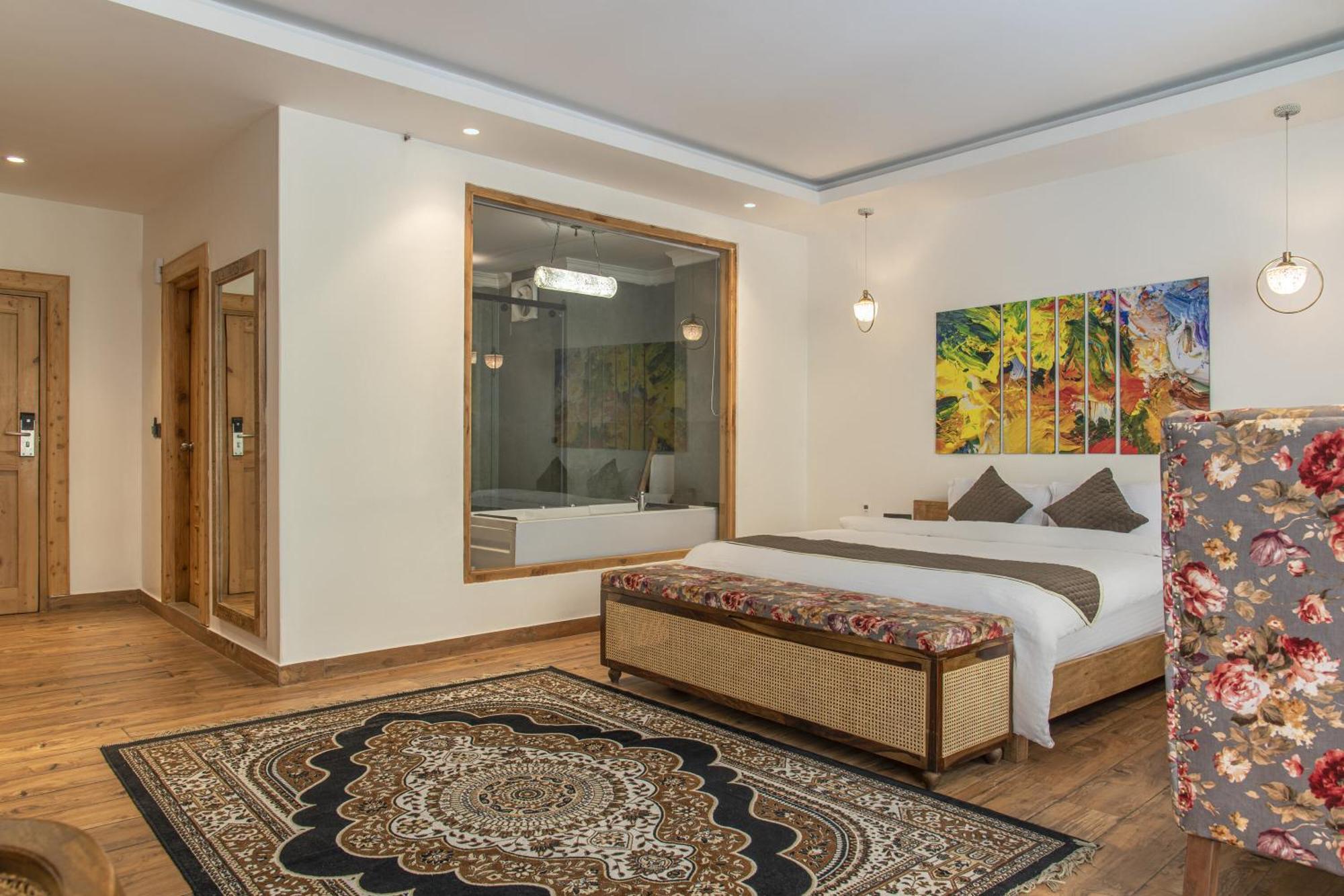 Echor Palm Bliss Riverside Resort & Spa Kasol Ngoại thất bức ảnh