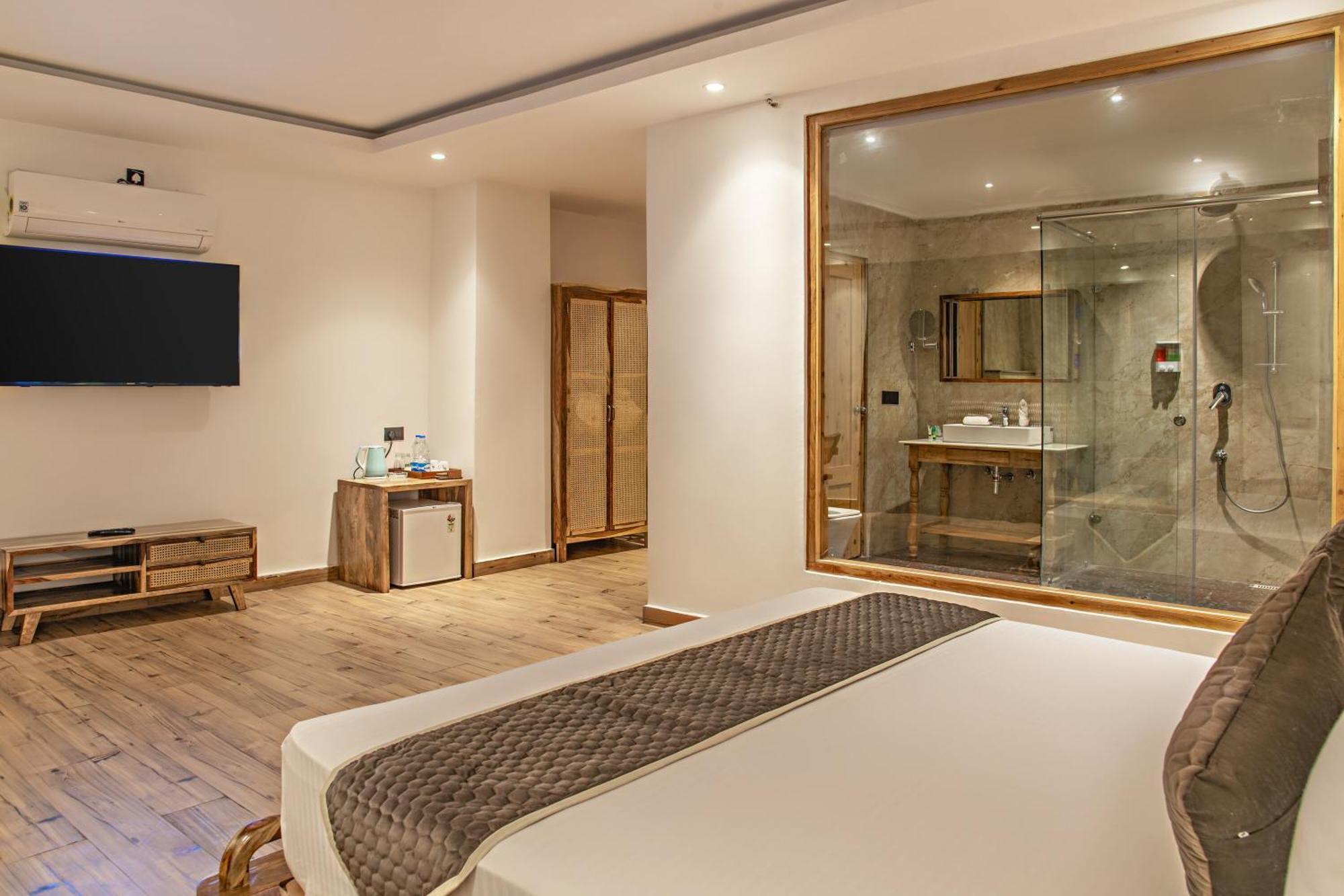 Echor Palm Bliss Riverside Resort & Spa Kasol Ngoại thất bức ảnh