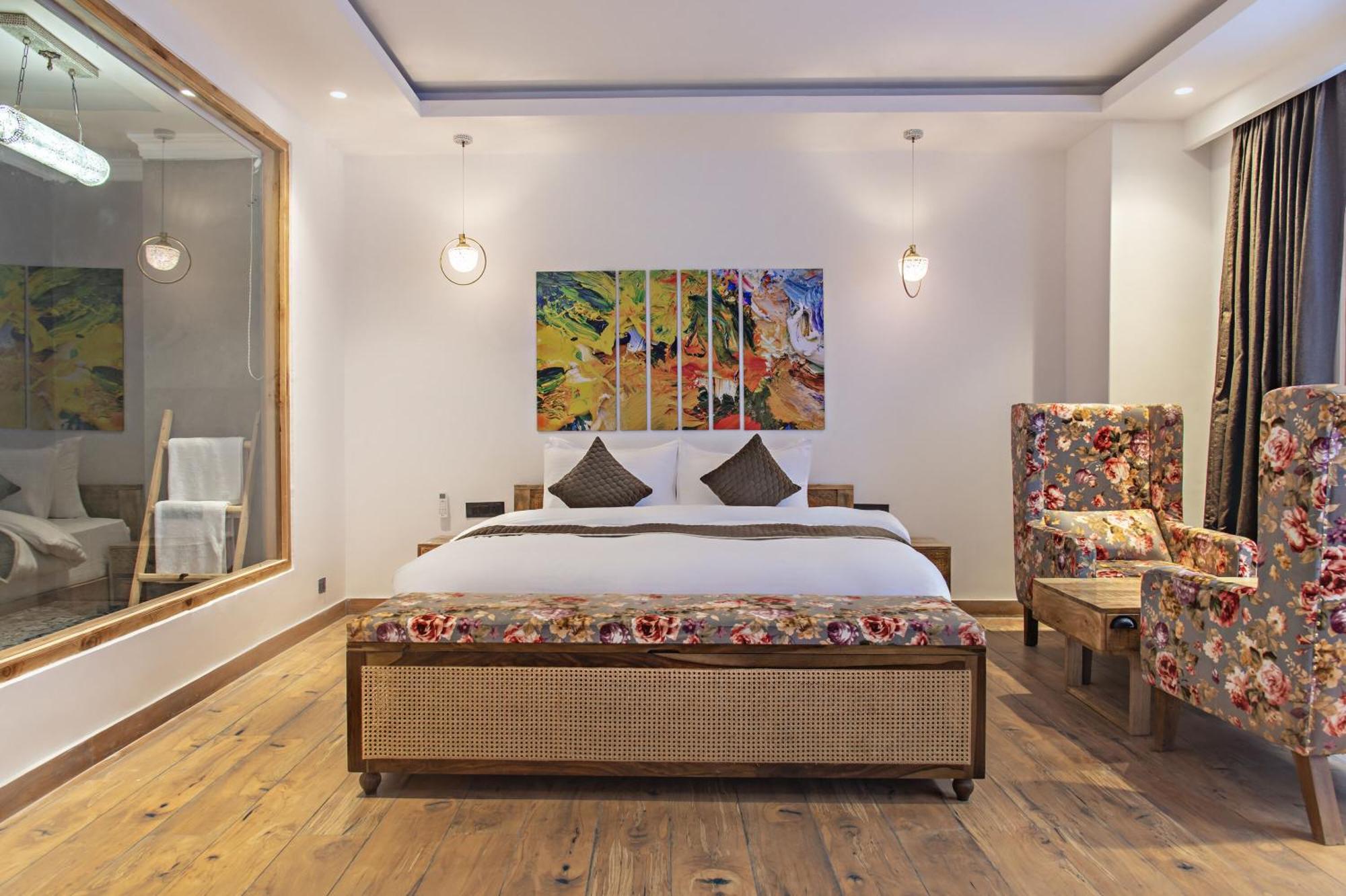 Echor Palm Bliss Riverside Resort & Spa Kasol Ngoại thất bức ảnh