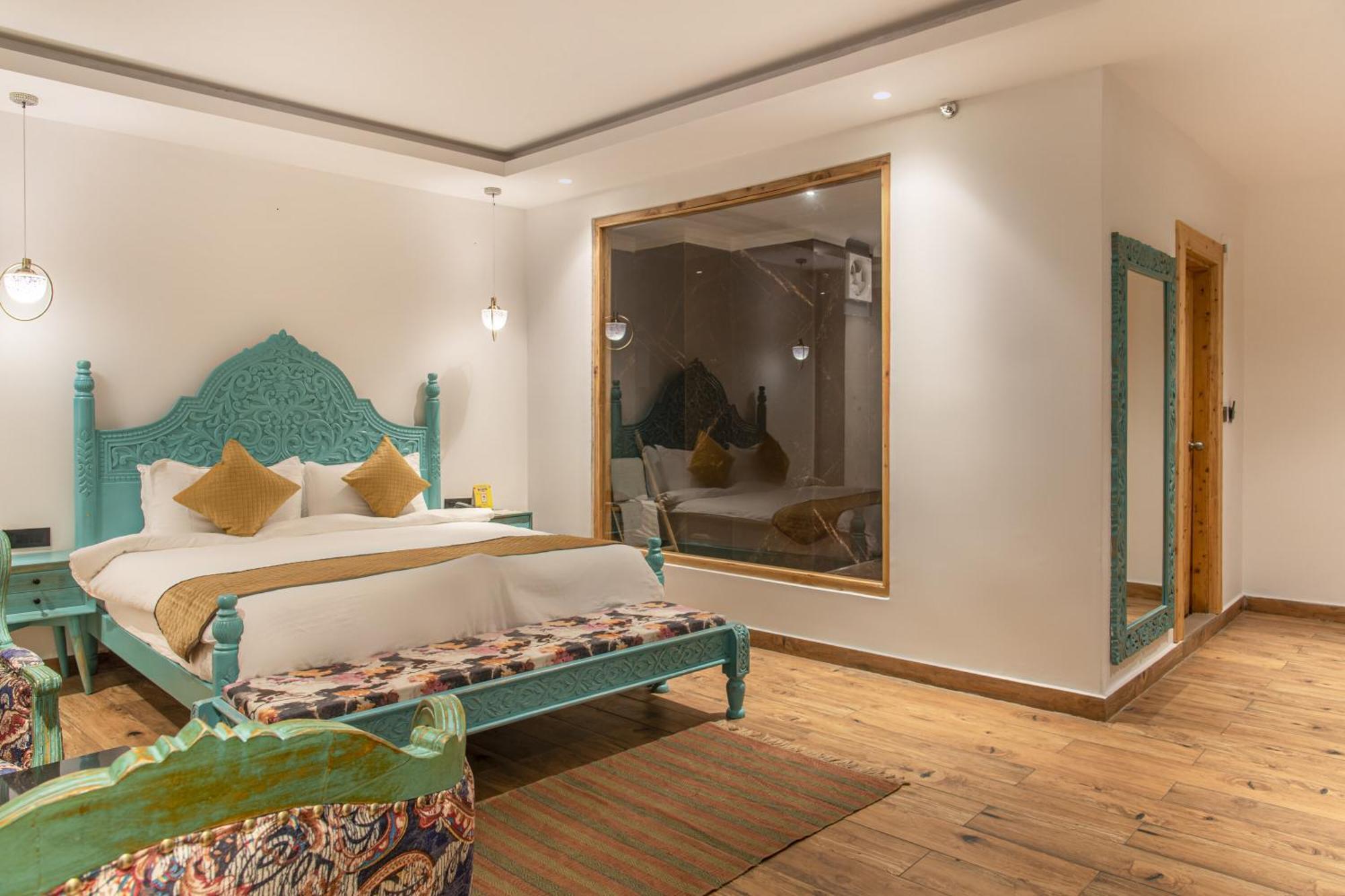 Echor Palm Bliss Riverside Resort & Spa Kasol Ngoại thất bức ảnh