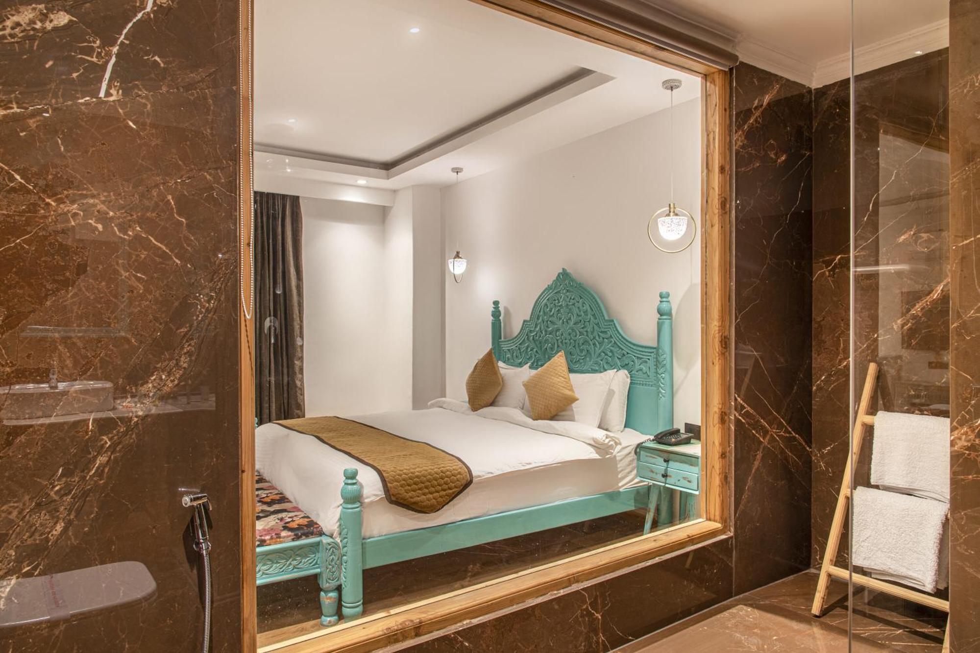 Echor Palm Bliss Riverside Resort & Spa Kasol Ngoại thất bức ảnh
