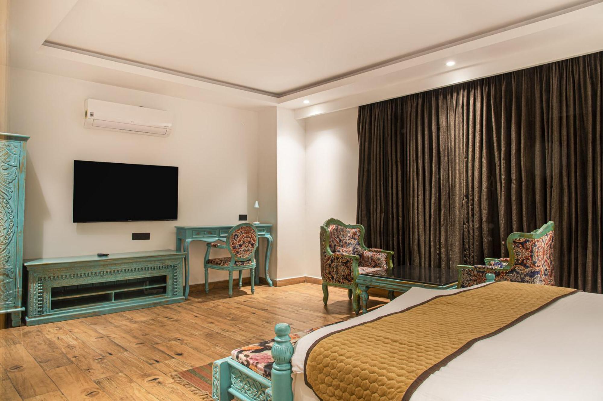 Echor Palm Bliss Riverside Resort & Spa Kasol Ngoại thất bức ảnh