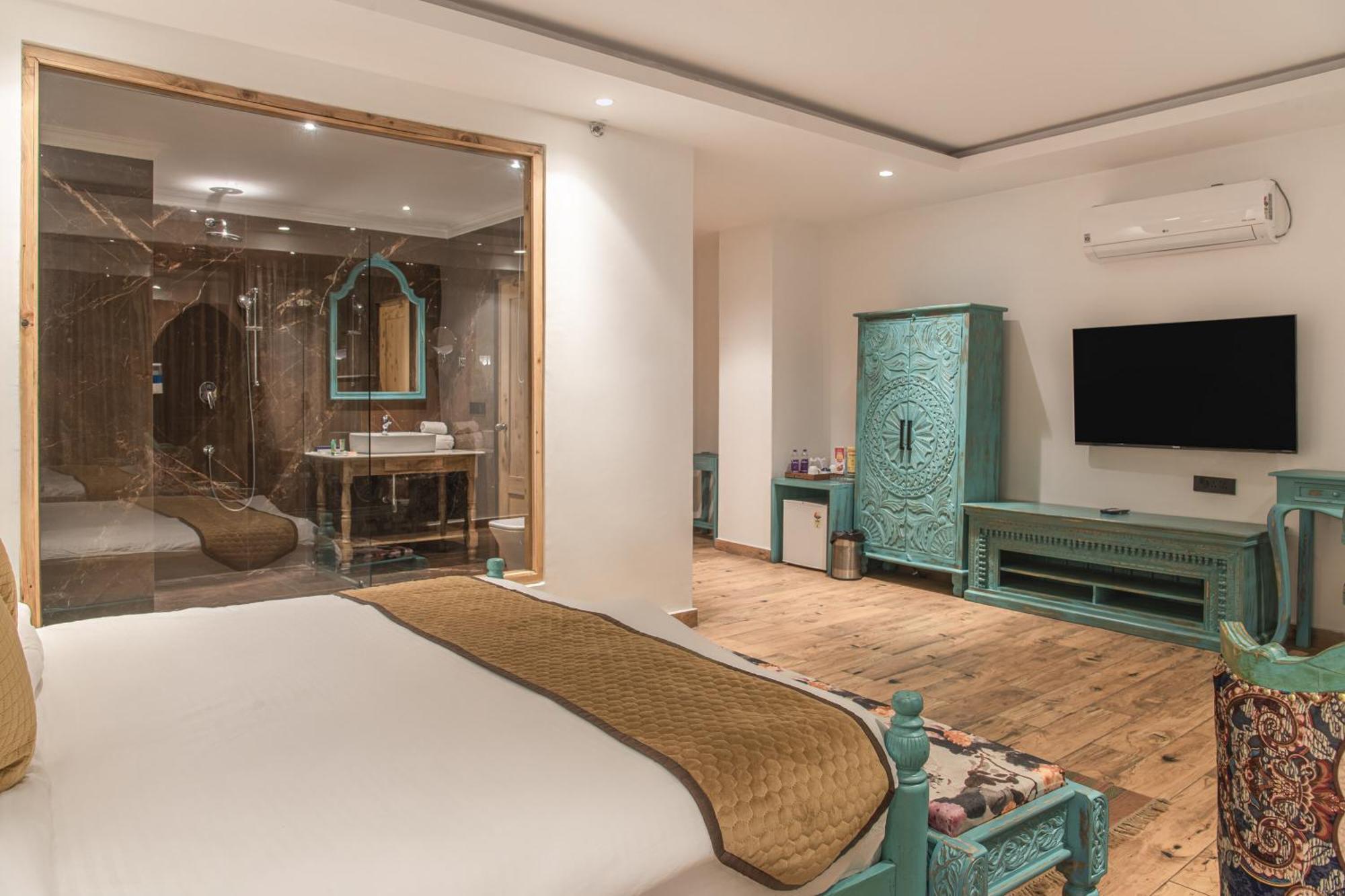 Echor Palm Bliss Riverside Resort & Spa Kasol Ngoại thất bức ảnh