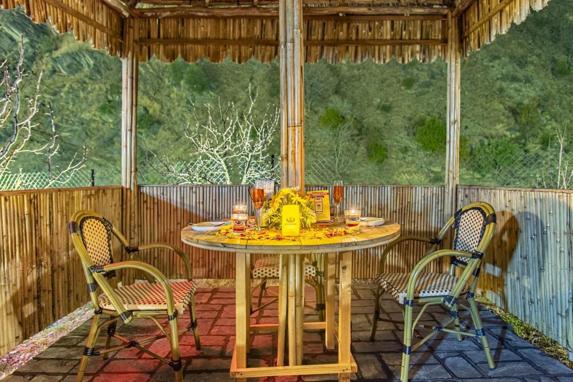 Echor Palm Bliss Riverside Resort & Spa Kasol Ngoại thất bức ảnh