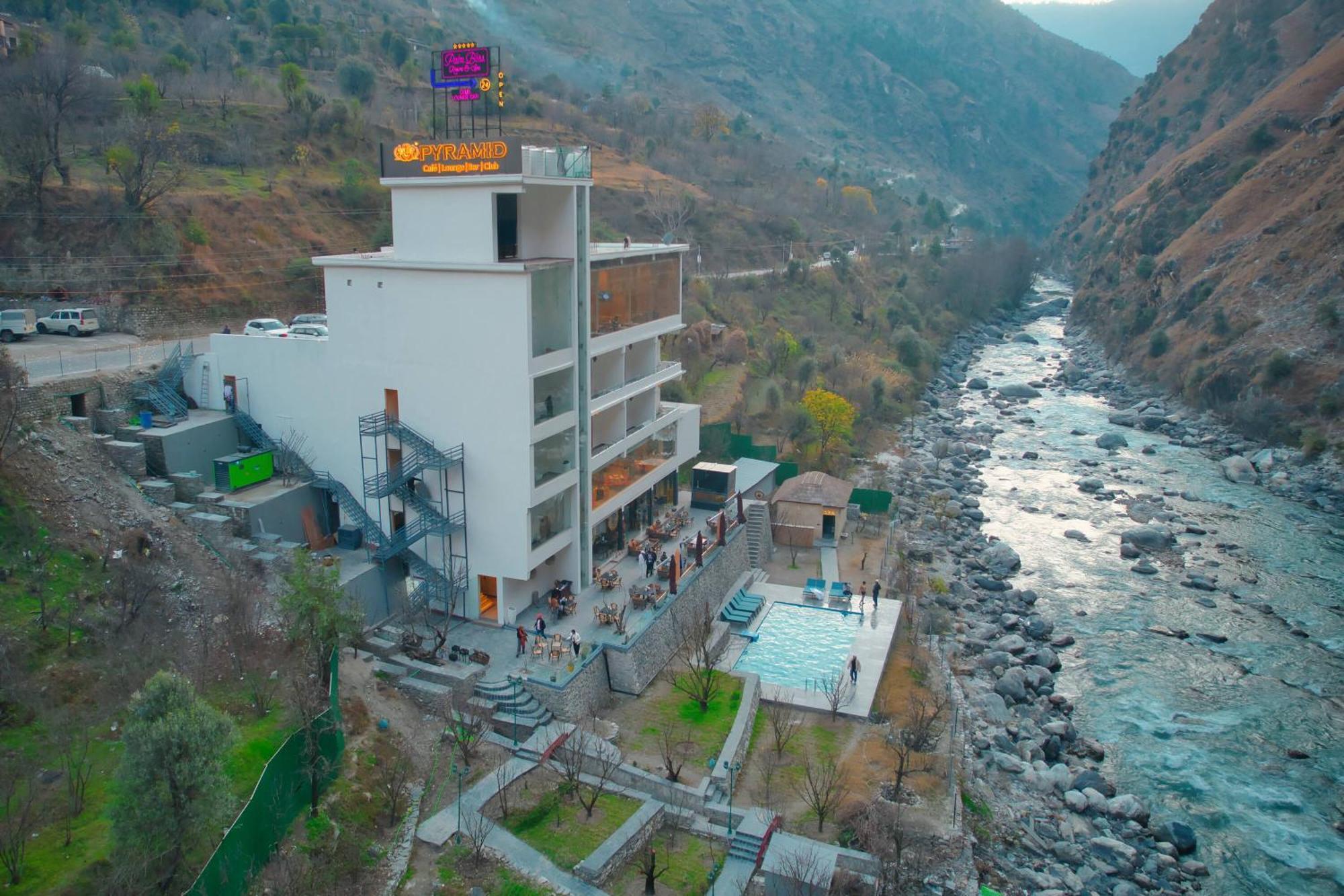 Echor Palm Bliss Riverside Resort & Spa Kasol Ngoại thất bức ảnh