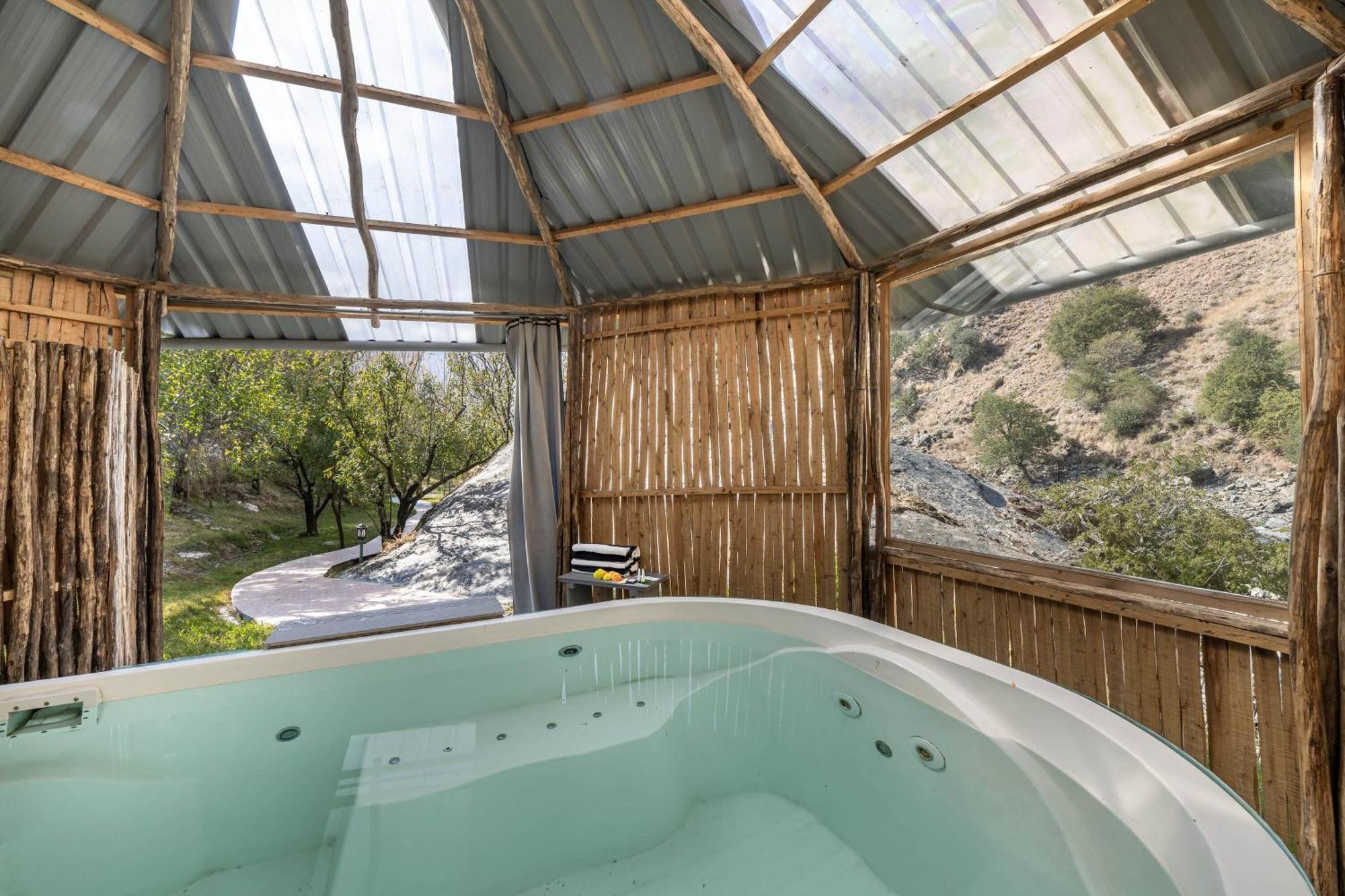 Echor Palm Bliss Riverside Resort & Spa Kasol Ngoại thất bức ảnh