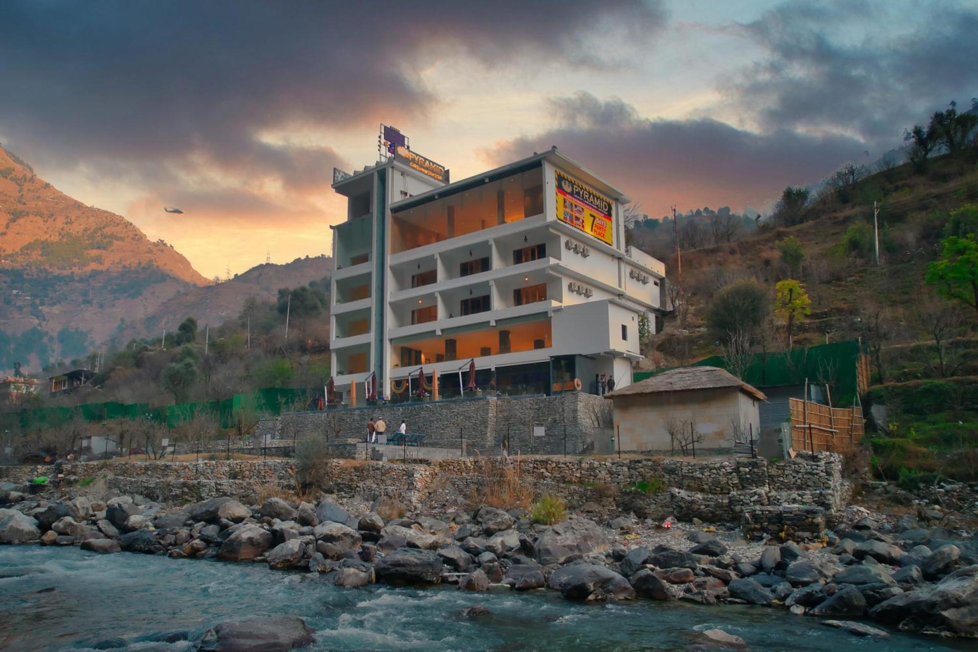 Echor Palm Bliss Riverside Resort & Spa Kasol Ngoại thất bức ảnh