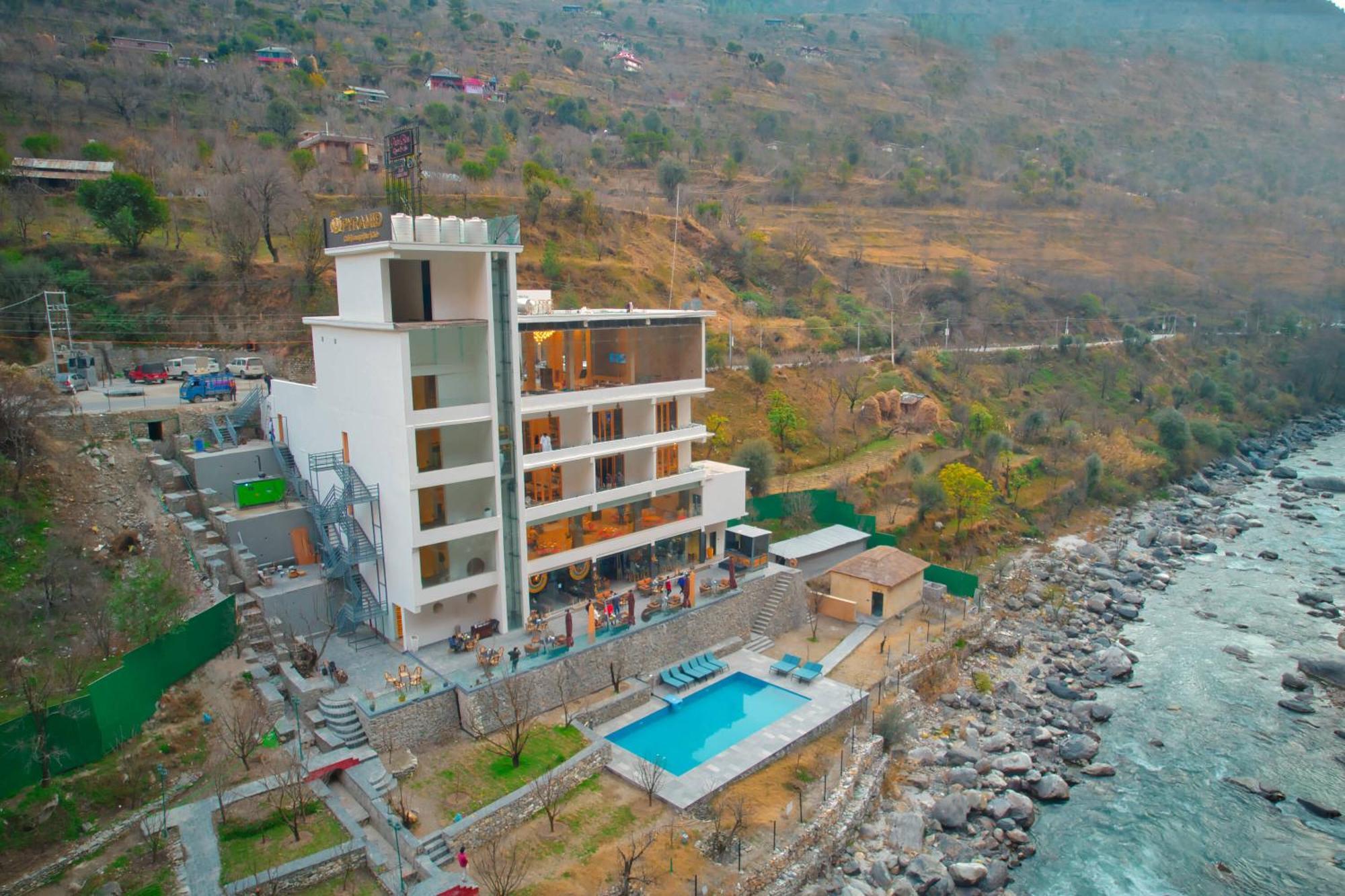 Echor Palm Bliss Riverside Resort & Spa Kasol Ngoại thất bức ảnh