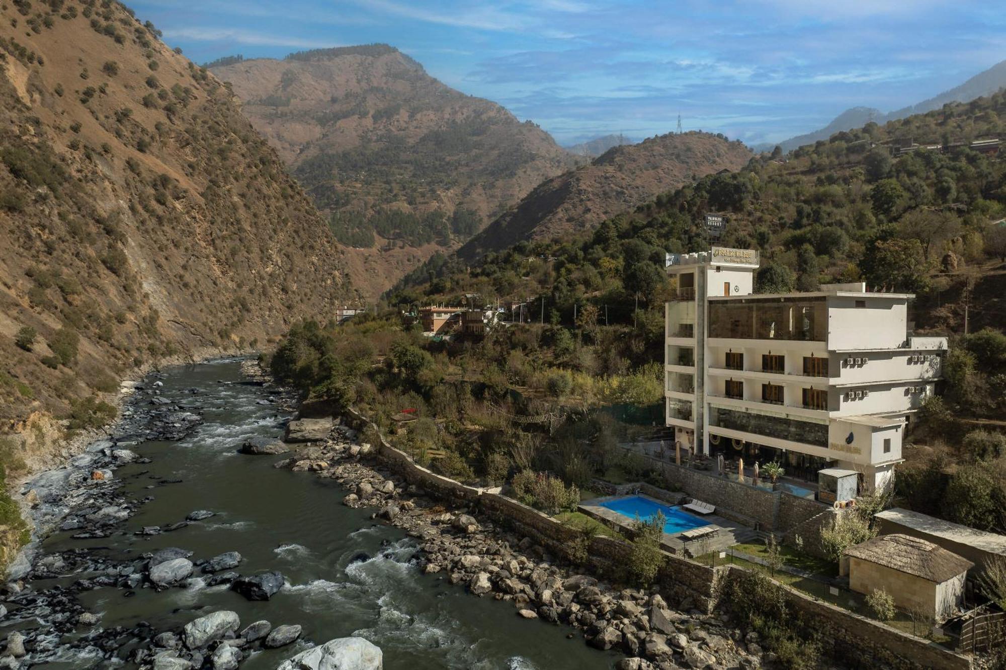 Echor Palm Bliss Riverside Resort & Spa Kasol Ngoại thất bức ảnh