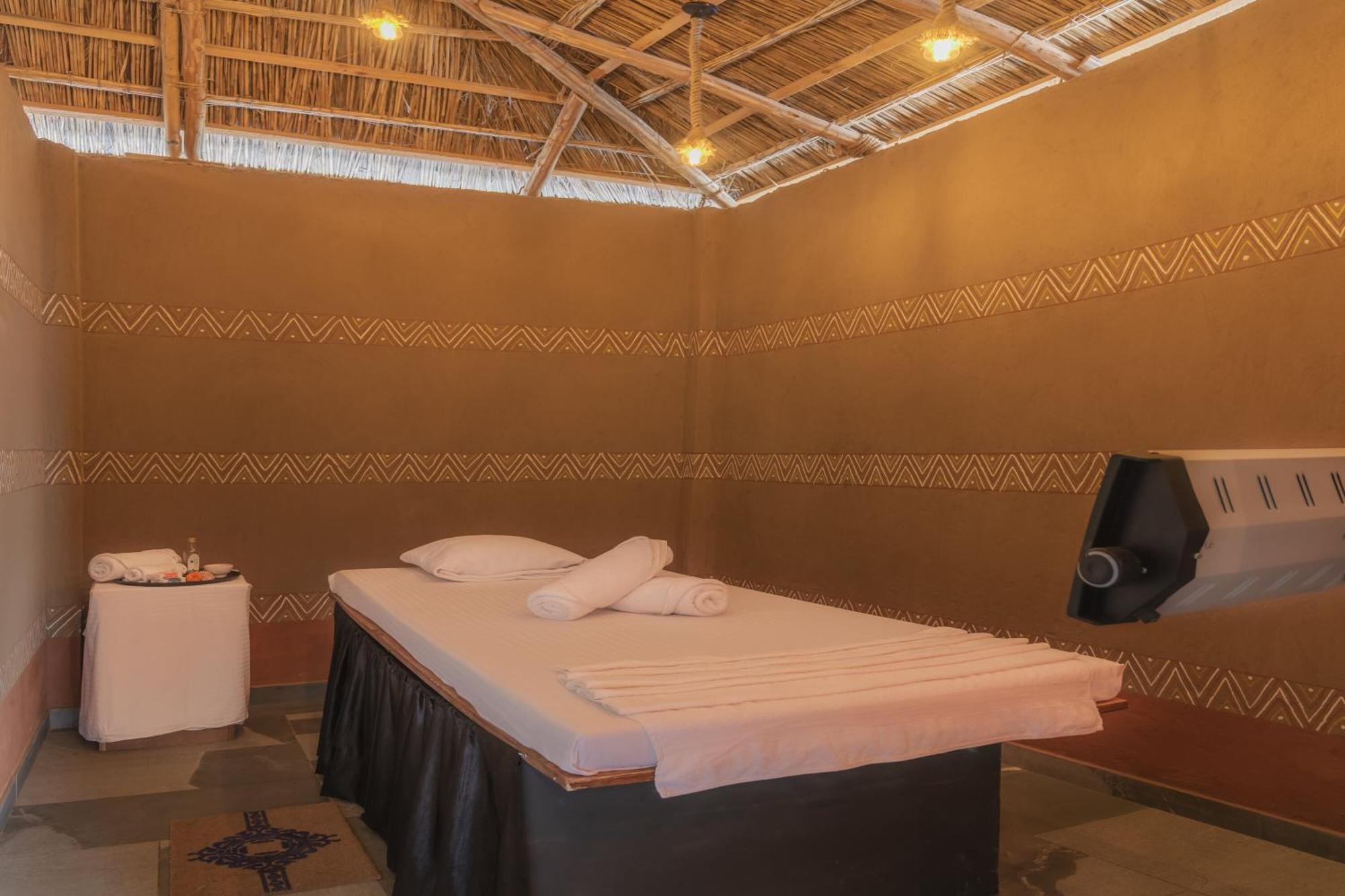 Echor Palm Bliss Riverside Resort & Spa Kasol Ngoại thất bức ảnh